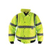 Scan Hi-Vis Bomber Jacket Yellow - XXXL (56in) Scan - Town Tools