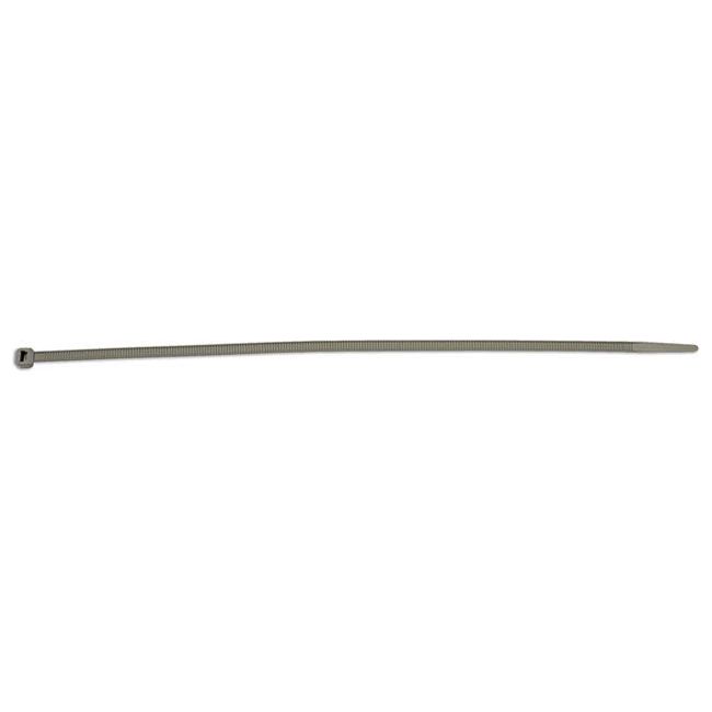 Tool Connection Silver Cable Tie 370mm x 4.8mm 100pc 30335 Tool Connection - Town Tools 