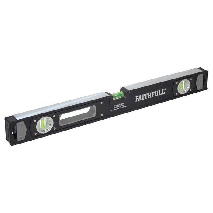Faithfull Prestige Professional Heavy-Duty Spirit Level 60cm Faithfull - Town Tools