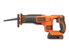 BLACK + DECKER BDCR18C1 Reciprocating Saw 18V 1 x 1.5Ah Li-ion BLACK + DECKER - Town Tools