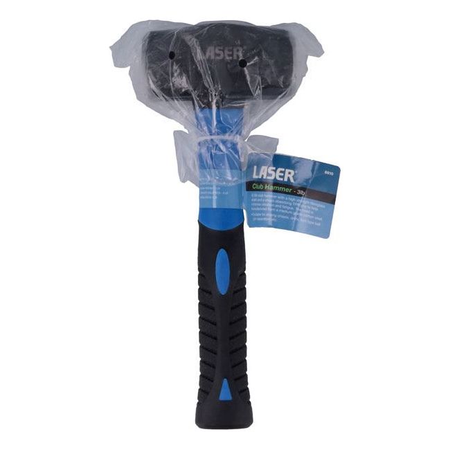 Laser Club Hammer 3lb 8610 Laser - Town Tools 