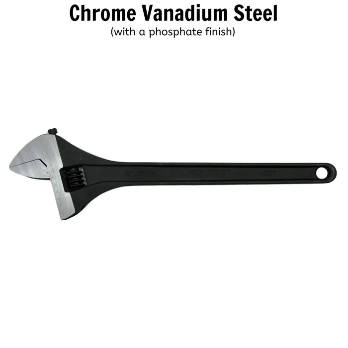 Teng Tools Adjustable Wrench 450mm Teng Tools - Town Tools 