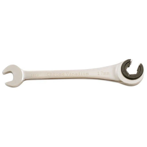 Laser Ratchet Flare Nut Wrench 17mm 4904 Laser - Town Tools 