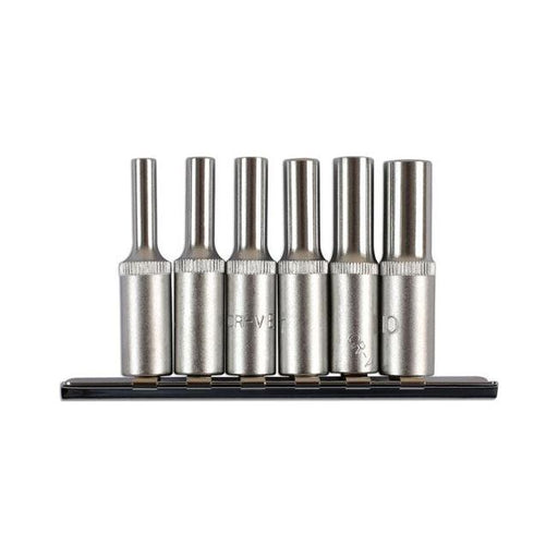 Laser Deep Star Socket Set 1/4"D 6pc 3225 Laser - Town Tools 