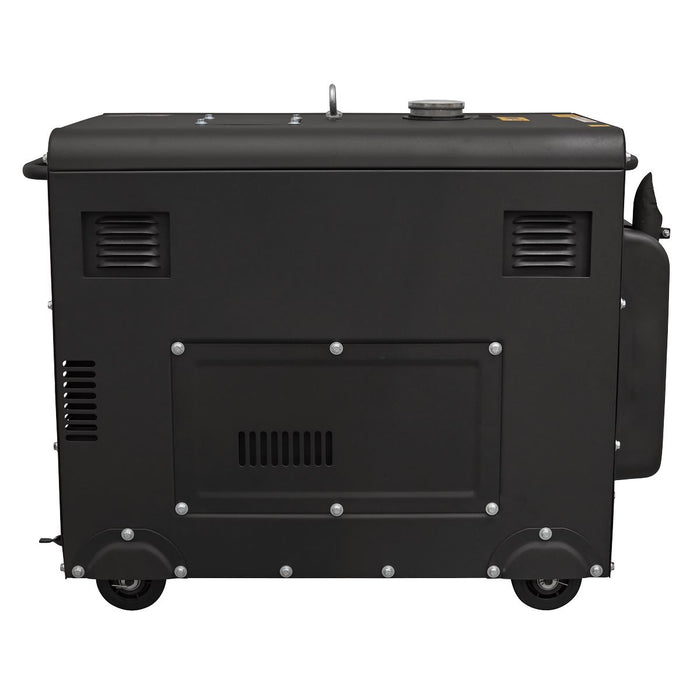 Sealey 5000W Generator 4-Stroke Engine 110/230V DG5000 Sealey - Town Tools 
