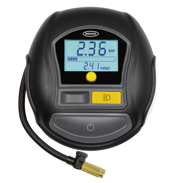 Ring RTC1000 Rapid Digital Tyre Inflator