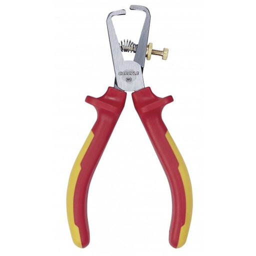 Carlyle Tools Insulated Wire Stripping Pliers - 6In. - image 1