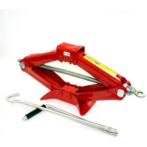 Streetwize 1.5 Tonne Car Maintenance & Repair Wind Up Handle Scissor Jack Lift Streetwize - Town Tools 