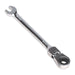 Sealey Flexi-Head Ratchet Combination Spanner 8mm FHRCW08 Sealey - Town Tools 