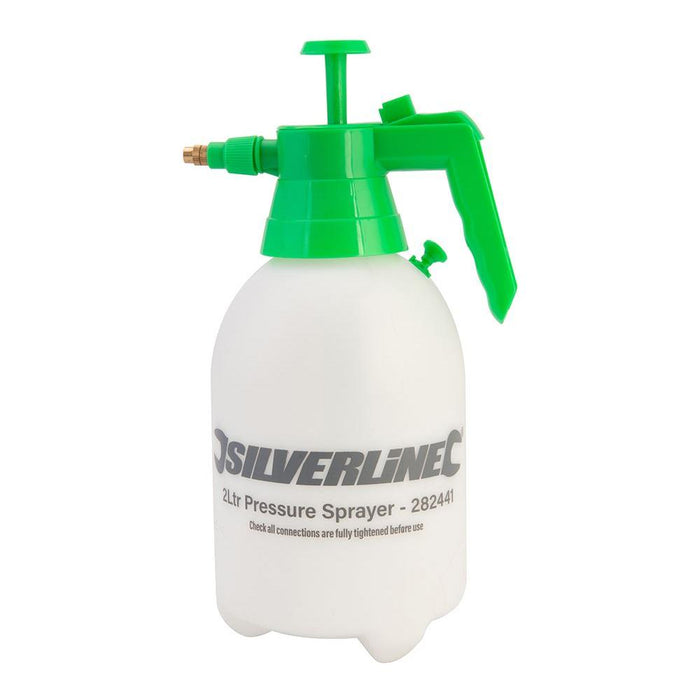 Silverline Pressure Sprayer 2Ltr 2Ltr Silverline - Town Tools 