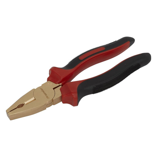 Sealey Combination Pliers 200mm Non-Sparking NS072 Sealey - Town Tools 