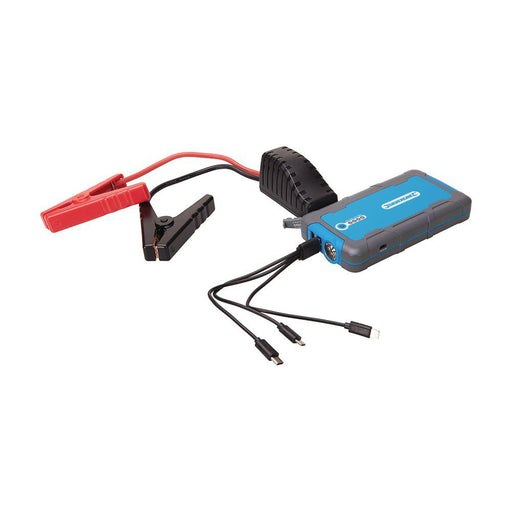 Silverline 12V Lithium Jump Starter & Powerbank 6000mAh 400A Silverline - Town Tools 
