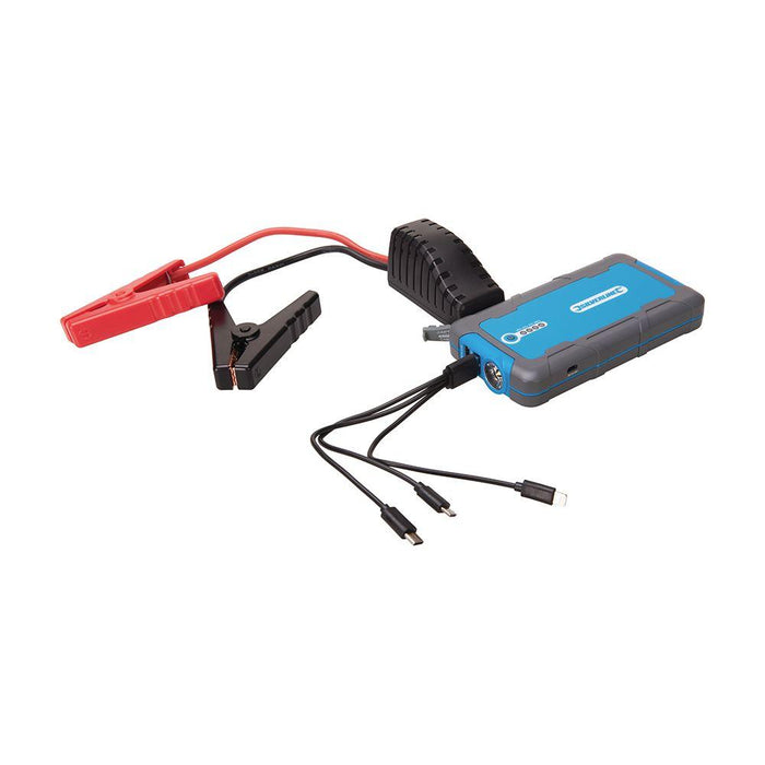 Silverline 12V Lithium Jump Starter & Powerbank 6000mAh 400A Silverline - Town Tools 