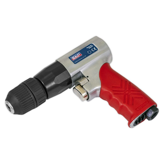 Sealey Air Drill 10mm Reversible With Keyless Chuck Sealey - Town Tools 