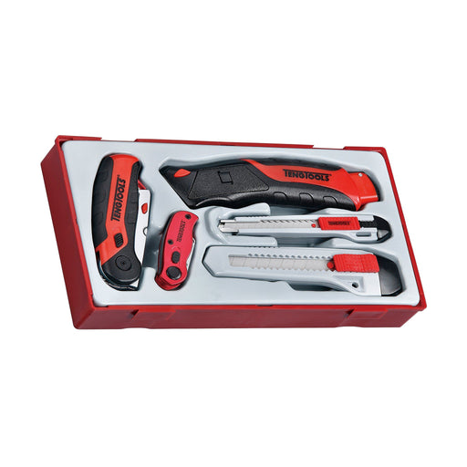 Teng Tools Knife Set TT1 40 Pieces Teng Tools - Town Tools 