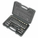 Sealey Socket Set 38pc 3/8"Sq Drive 6pt WallDrive Metric AK7952 Sealey - Town Tools 