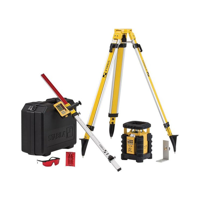 Stabila LAR 350 Rotation Laser L-Set Stabila - Town Tools