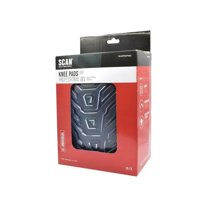 Scan Professional Gel Knee Pads Scan - Town Tools