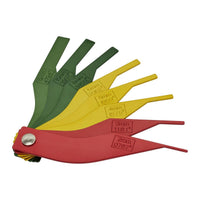Sealey Brake Pad Thickness Gauge 8pc VS059