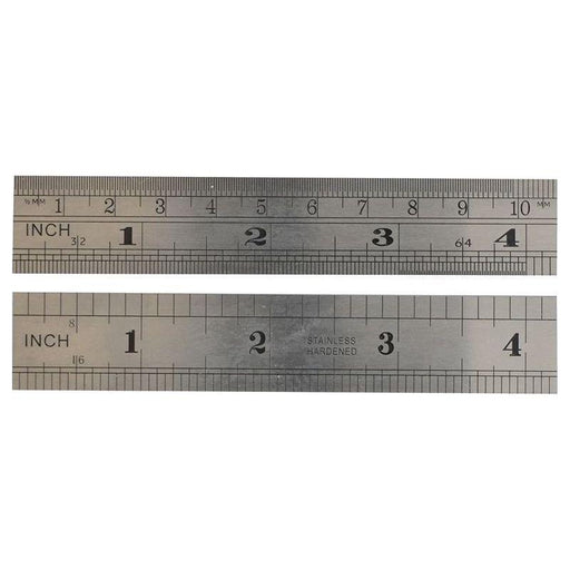 Fisher F112ME Steel Rule 300mm / 12in Fisher - Town Tools
