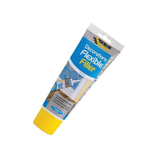 Everbuild Sika Flexible Filler Squeezy Tube 200ml Everbuild Sika - Town Tools