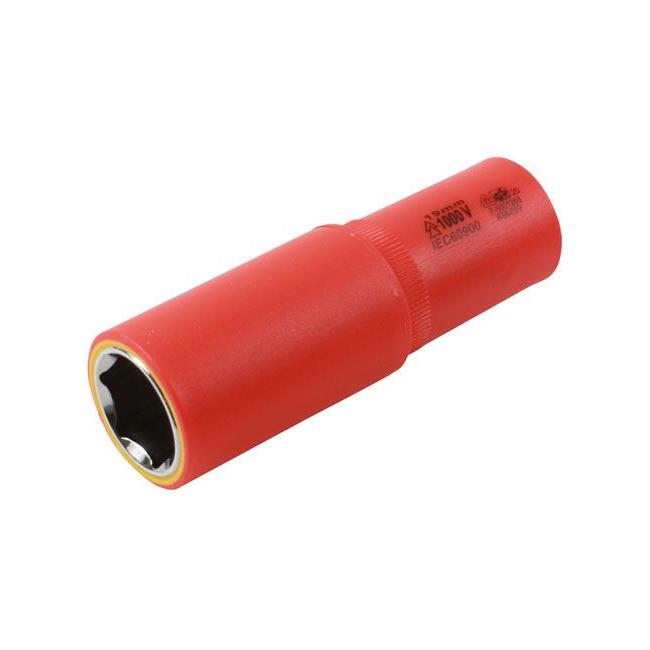 Laser Deep Insulated Socket 1/2"D 19mm 7957 Laser - Town Tools 