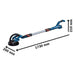 Bosch GTR 55-225 Professional Drywall Sander 550W 240V Bosch - Town Tools
