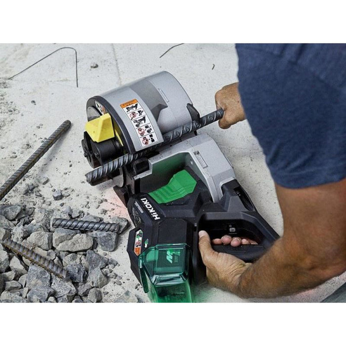 Hikoki VB3616DA/JGZ Multi Volt Rebar Bender/Cutter 36V 2 x 5.0Ah Li-ion HiKOKI - Town Tools