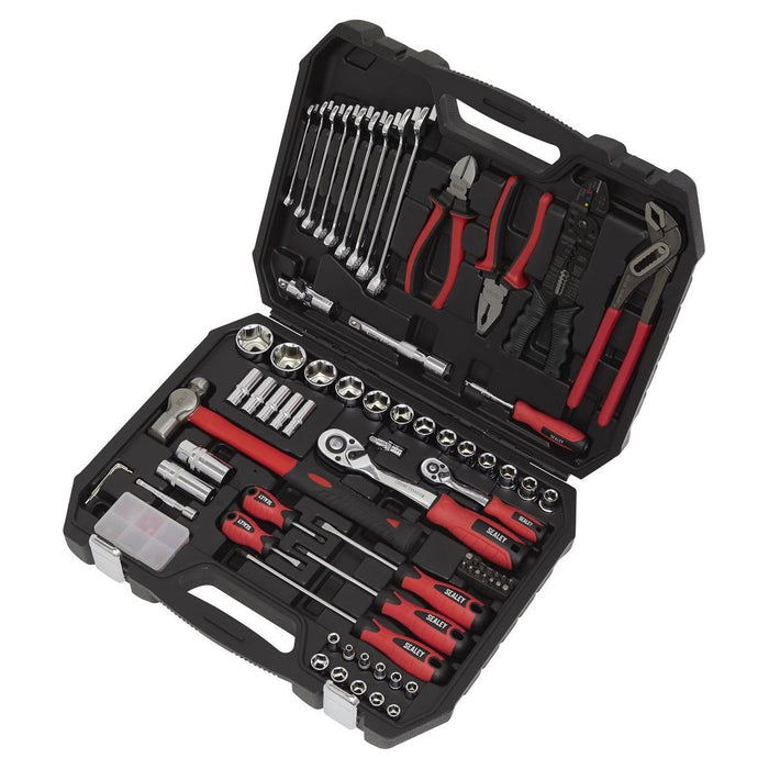 Sealey Mechanic's Tool Kit 100pc AK7400 Sealey - Town Tools 