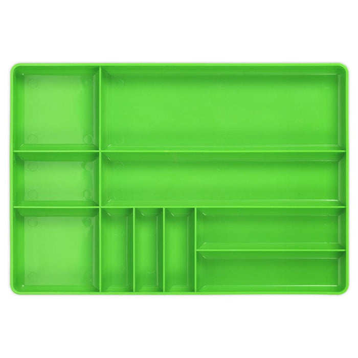 Sealey Tool & Parts Organizer Hi-Vis Green SPT01HV Sealey - Town Tools 