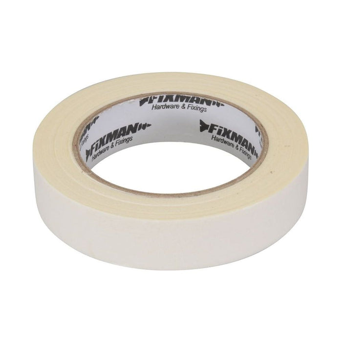 Fixman Low Tack Masking Tape 25mm x 50m Fixman - Town Tools 