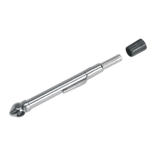 Sealey Tyre Pressure Gauge with Pocket-Clip 6-50psi TSTPG9 Sealey - Town Tools 