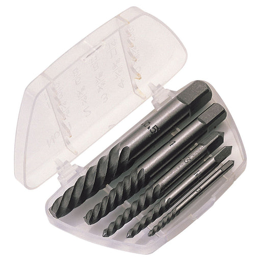 Draper Screw Extractor Set (5 Piece) 42560 Draper - Town Tools 