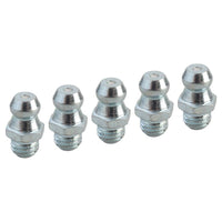 Faithfull Grease Nipple Straight 1/4in UNF (Pack 5)