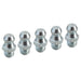 Faithfull Grease Nipple Straight 1/4in UNF (Pack 5) Faithfull - Town Tools