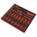 Premier Insulated Socket Set with Tool Tray 3/8"Sq Drive 20pc - VDE Approved Sealey Premier - Town Tools 