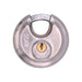 Scan Stainless Steel Disk Type Padlock 70mm Scan - Town Tools