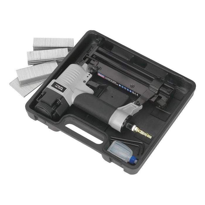 Sealey Air Nail/Staple Gun 10-50mm/10-40mm Capacity SA792 Sealey - Town Tools 