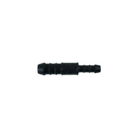 Connect Plastic Pipe Joiner Straight Reducer 12mm - 8mm 5pc 37278