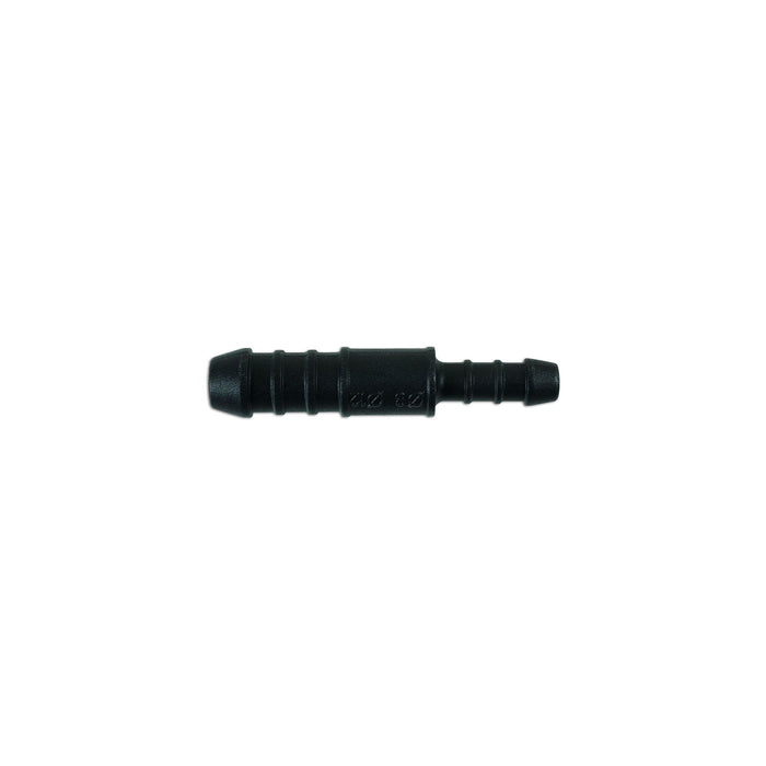 Connect Plastic Pipe Joiner Straight Reducer 12mm - 8mm 5pc 37278 Connect Consumables - Town Tools 