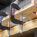 Sealey Junior C-Clamp Set 38mm x 38mm 8pc GCC03 Sealey - Town Tools 