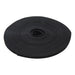 Fixman Self-Wrap Hook & Loop Tape Black 10mm x 25m Fixman - Town Tools 