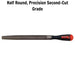 Teng Tools Hand File 250mm Half round Teng Tools - Town Tools 