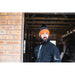 Scruffs Trade Bobble Hat Black/Orange Scruffs - Town Tools 