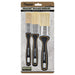 Draper Rollingdog Dual-Pro DP1000 Paint Brush Set (3 Piece) Draper - Town Tools
