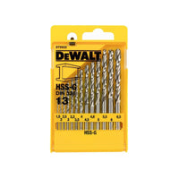 Dewalt Power Tools HSS-G Jobber Drill Bit Set, 13 Piece