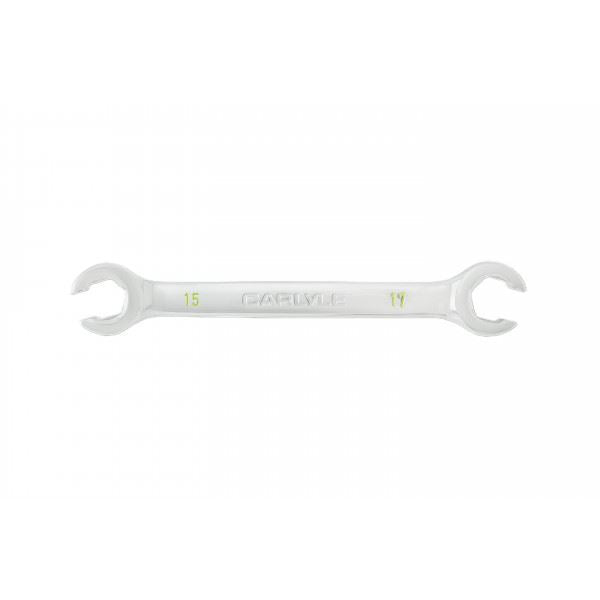 Carlyle Tools 15mm X 17mm Flare Nut Wrench
