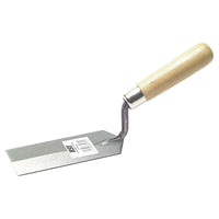 R.S.T. Margin Trowel Wooden Handle 5 x 2in