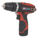 Sealey Cordless Combi Drill10mm 12V SV12 Series Body Only CP1201 Sealey - Town Tools 