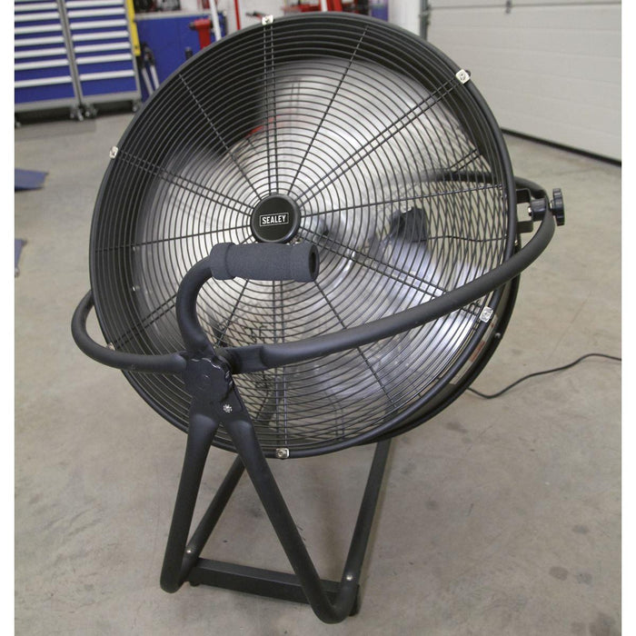 Sealey Industrial High Velocity Orbital Drum Fan 24" 230V HVF24S Sealey - Town Tools 